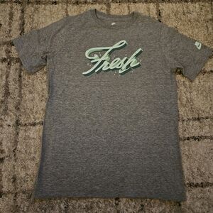 Nike Gray 'Fresh' Graphic Tee